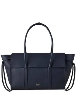 Mulberry: Голубая сумка  Bayswater