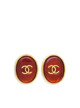 CHANEL Pre-Owned: Серьги 