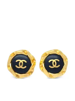 CHANEL Pre-Owned: Серьги 