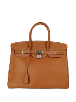 Hermès Pre-Owned: Коричневая сумка 