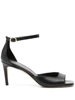 Stuart Weitzman: Чёрные сандалии 