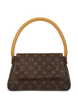 Louis Vuitton Pre-Owned: Коричневая сумка 