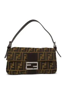 Fendi Pre-Owned: Светлая сумка