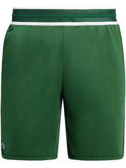 Lacoste: Зелёные шорты 