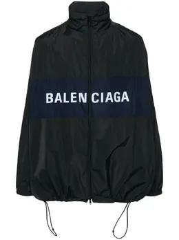 Balenciaga: Куртка с принтом 