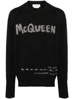 Alexander McQueen: Жаккардовый свитер