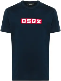 Dsquared2: Хлопковая футболка  Cool