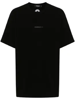Dsquared2: Хлопковая футболка 