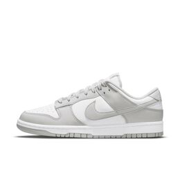 Nike: Белые кроссовки Dunk Low Retro