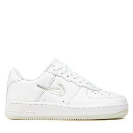 Nike: Белые кроссовки  Air Force 1 Low Retro