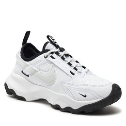 Nike: Белые кроссовки 