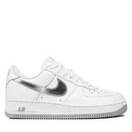 Nike: Белые кроссовки  Air Force 1 Low Retro