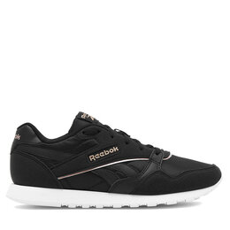 Reebok: Чёрные кроссовки 