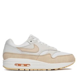 Nike: Белые кроссовки  Air Max 1 Premium