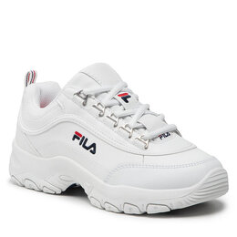 Fila: Белые кроссовки  Strada Low