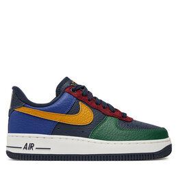 Nike: Зелёные кроссовки  Air Force 1