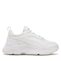 PUMA: Белые кроссовки 