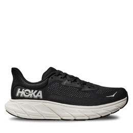 HOKA: Чёрные кроссовки 