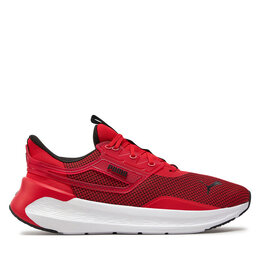 PUMA: Красные кроссовки 