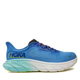 HOKA: Синие кроссовки 