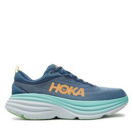 HOKA: Синие кроссовки 