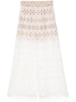 Elie Saab: Белые брюки 