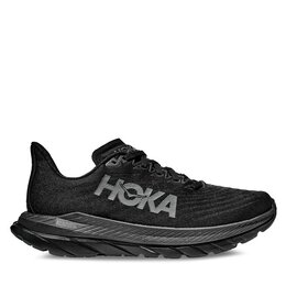 HOKA: Чёрные кроссовки 