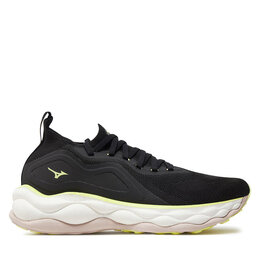 Mizuno: Чёрные кроссовки 