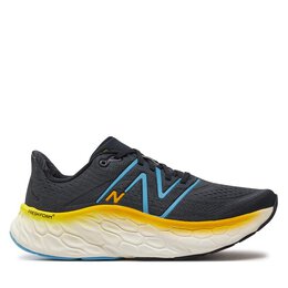 New Balance: Чёрные кроссовки  Fresh Foam