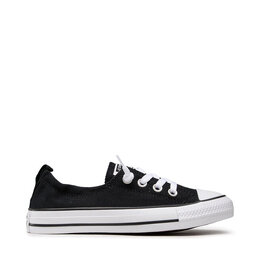 Converse: Чёрные кеды 