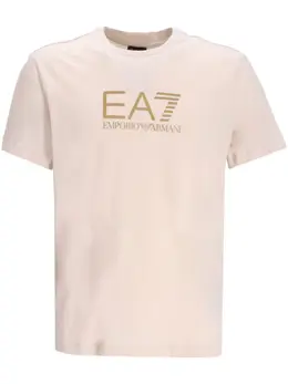 Ea7 Emporio Armani: Футболка с принтом 