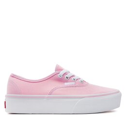 Vans: Розовые кроссовки  Authentic