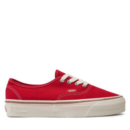 Vans: Красные кроссовки  Authentic