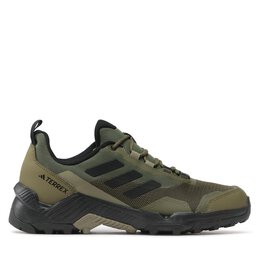 Adidas: Зелёные кроссовки  Terrex