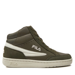 Fila: Зелёные кроссовки 