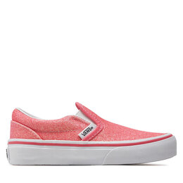 Vans: Розовые кроссовки  Classic Slip On