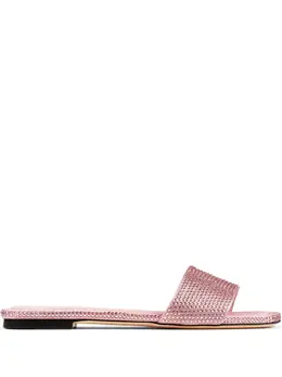 Jimmy Choo: Розовые сандалии 