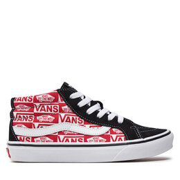 Vans: Чёрные кроссовки  Sk8