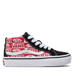 Vans: Чёрные кроссовки  Sk8