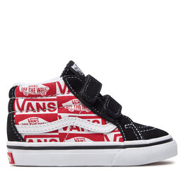 Vans: Чёрные кроссовки  Sk8