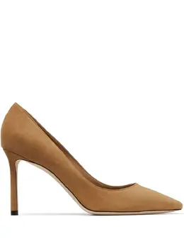 Jimmy Choo: Коричневые туфли  Romy