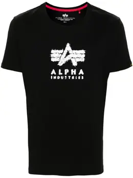 Alpha Industries: Хлопковая футболка 