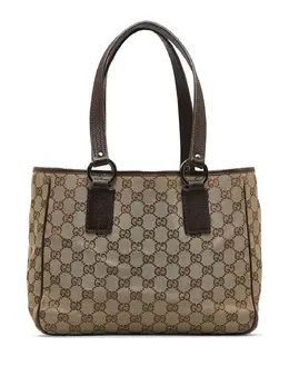 Gucci Pre-Owned: Коричневая сумка