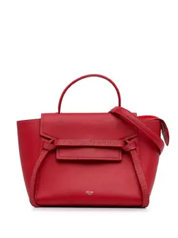 Céline Pre-Owned: Красная сумка 