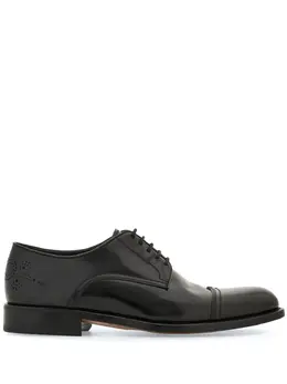 Ferragamo: Чёрные туфли 