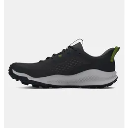 Under Armour: Чёрные кроссовки 