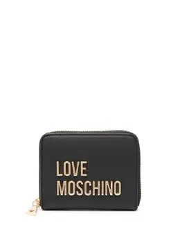 Love Moschino: Чёрный кошелёк 