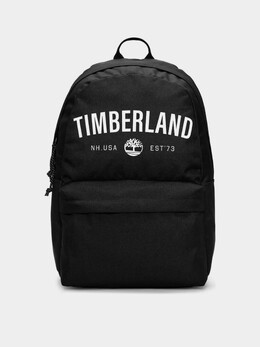 Timberland: Чёрный рюкзак 