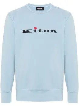 Kiton: Голубой свитшот 