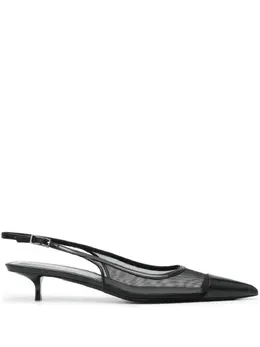 Saint Laurent: Чёрные туфли 